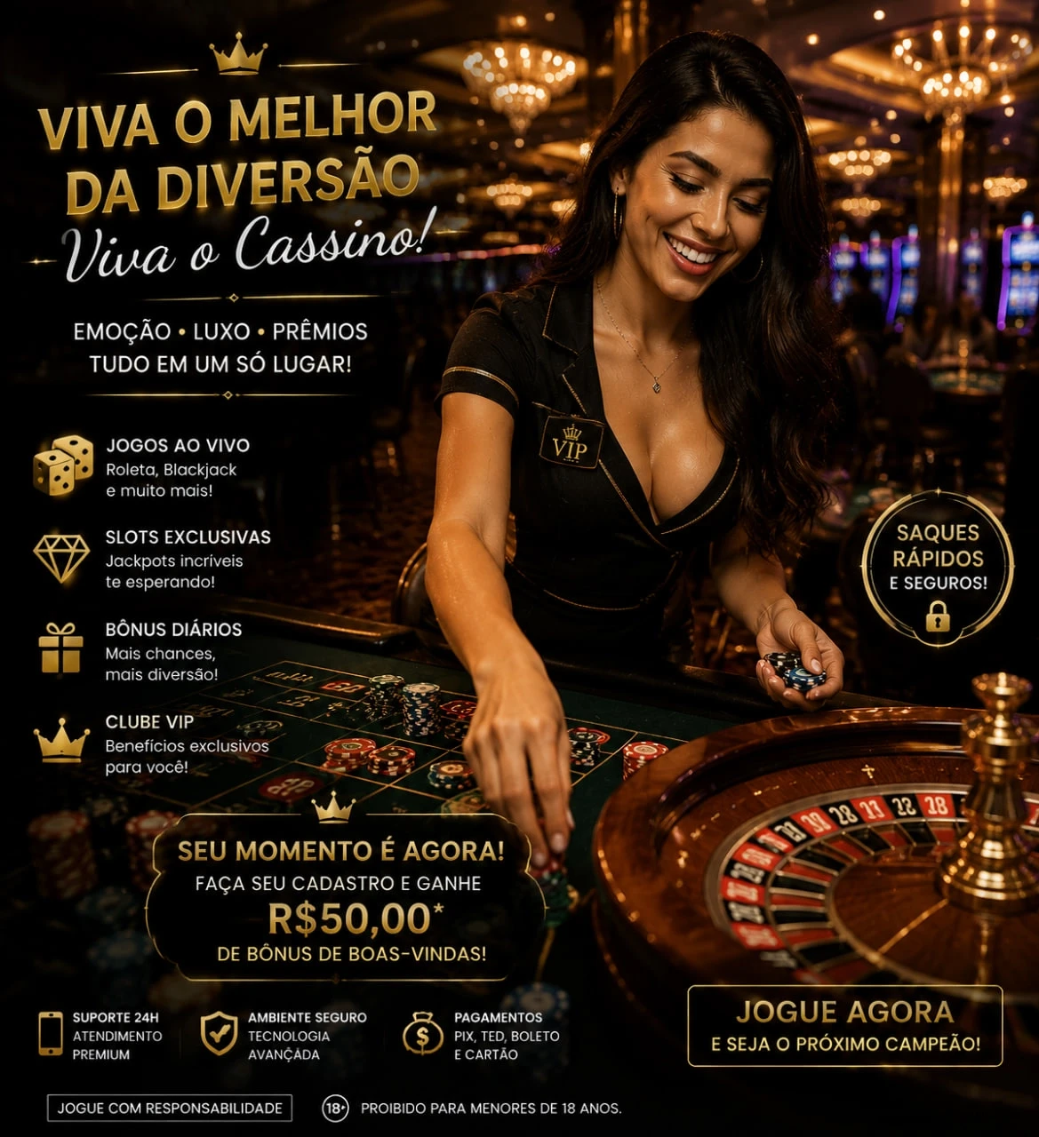 Promoções e Bônus